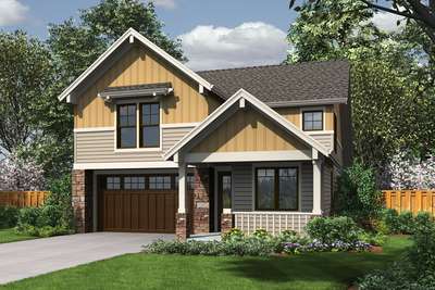 House Plan 21125 Barnsley