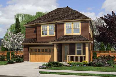 House Plan 21126AC Honeydale