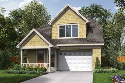 House Plan 21130 Shaftbury