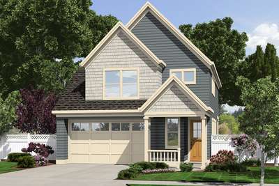 House Plan 21136 Chorley