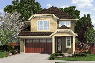 House Plan 21136A Gloucester