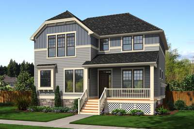 House Plan 21138A Woodhouse