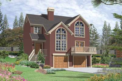 House Plan 2113A Everett