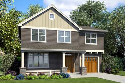 House Plan 21143B Alexandria