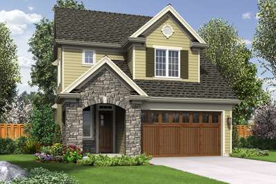 House Plan 21144 Barberton