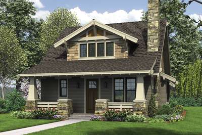 House Plan 21145 Morris