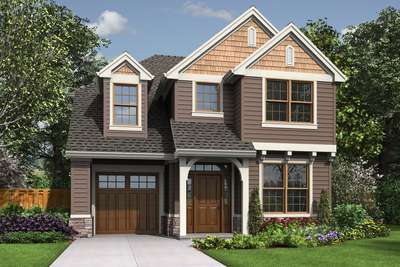 House Plan 21147 Monson