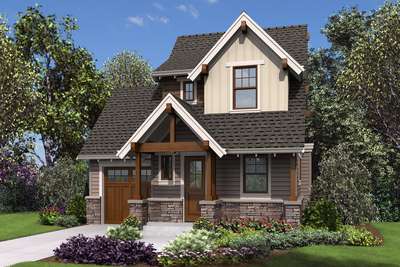 House Plan 21148 Montreux