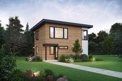 House Plan 21156 Pine Lodge