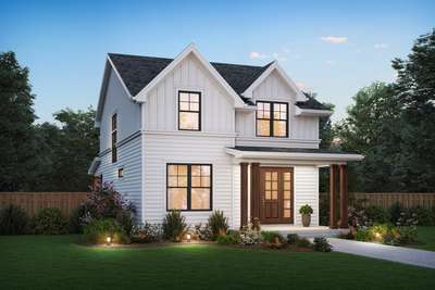 House Plan 21157 Lanford