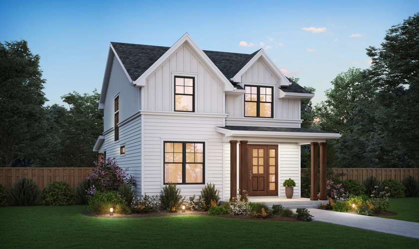 Mascord House Plan 21157: The Lanford