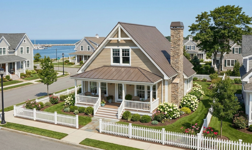 Mascord House Plan B2115A: The Abbeville