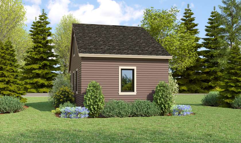 Mascord House Plan 21167: The Eagles Nest