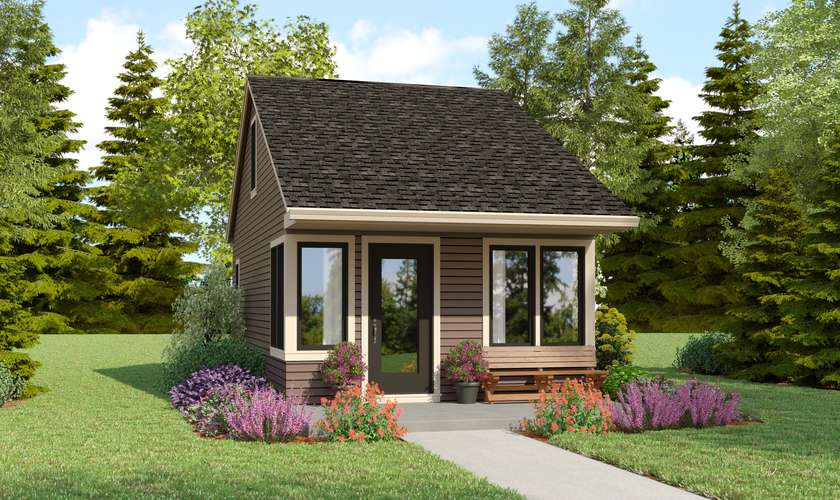 Mascord House Plan 21167: The Eagles Nest