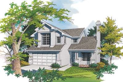 House Plan 2116B Donovan