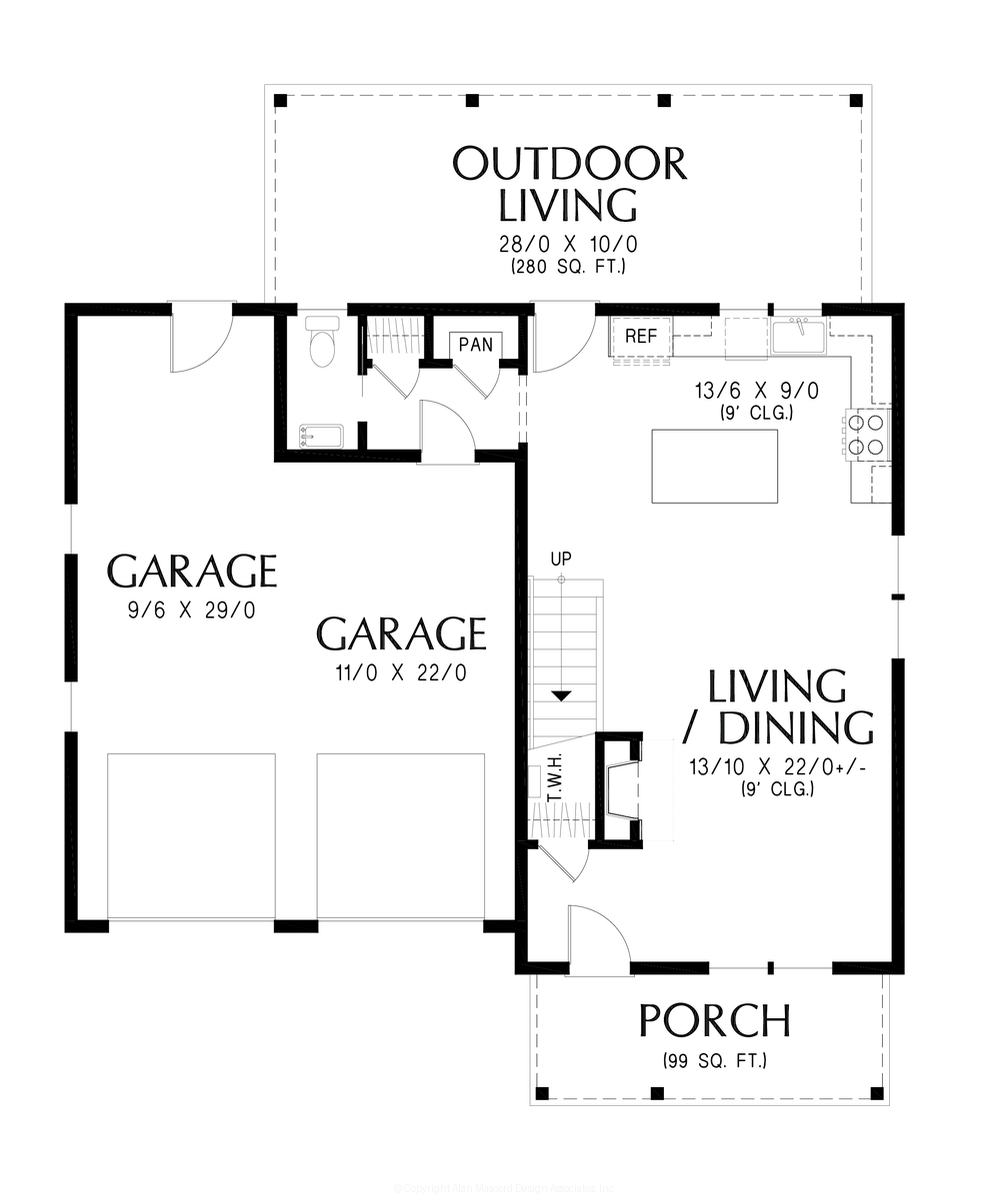 Second Car Bay to Mascord Watercrest-Perfect Starter Home for Generations-Second Car Bay
