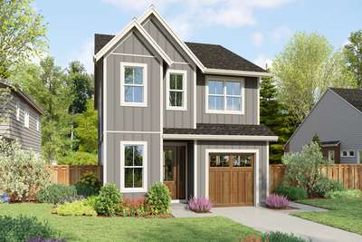House Plan 21176 Willowcrest