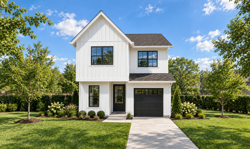 Mascord House Plan 21176A: The Holyfield