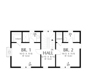 Upper Floor Plan