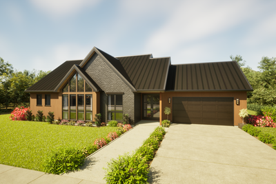 House Plan 21180 Nordic Gable