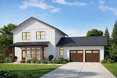 House Plan 21181 Hawthorne Ridge