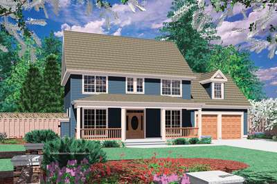 House Plan 2132H Mitchell