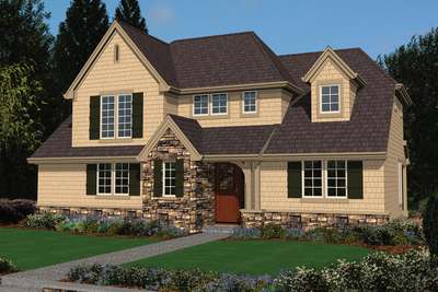 House Plan 2137BA Bailey