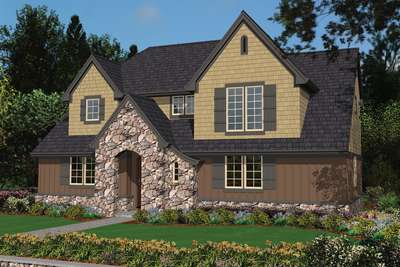 House Plan 2137BB Watts