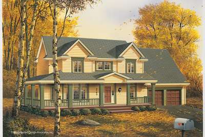 House Plan 2143 Wilmington