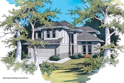 House Plan 2146F Quinton