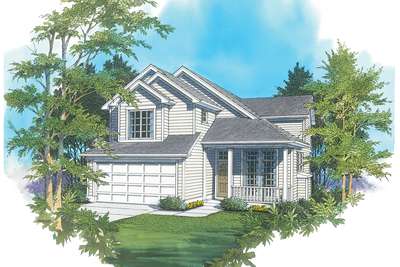 House Plan 2146J Ashford