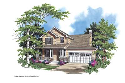 House Plan 2152C Clarkston