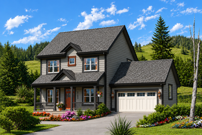 House Plan 2153 Jamestown