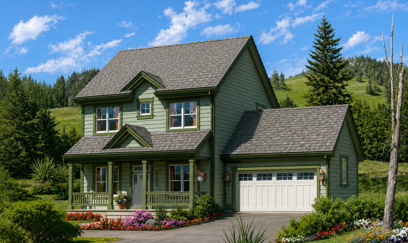 Mascord House Plan 2153: The Jamestown