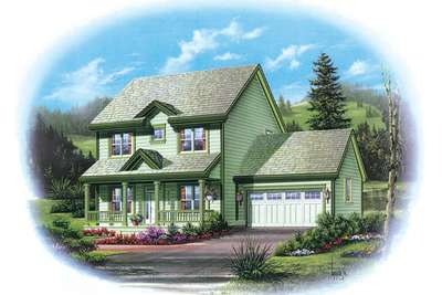 House Plan 2153 Jamestown