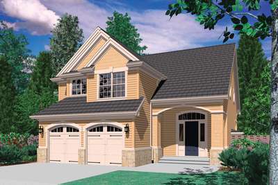 House Plan 2154F Corbett