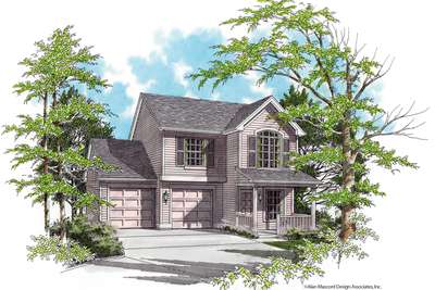 House Plan 2157 Dayton