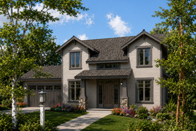 House Plan 2165 Cavendar