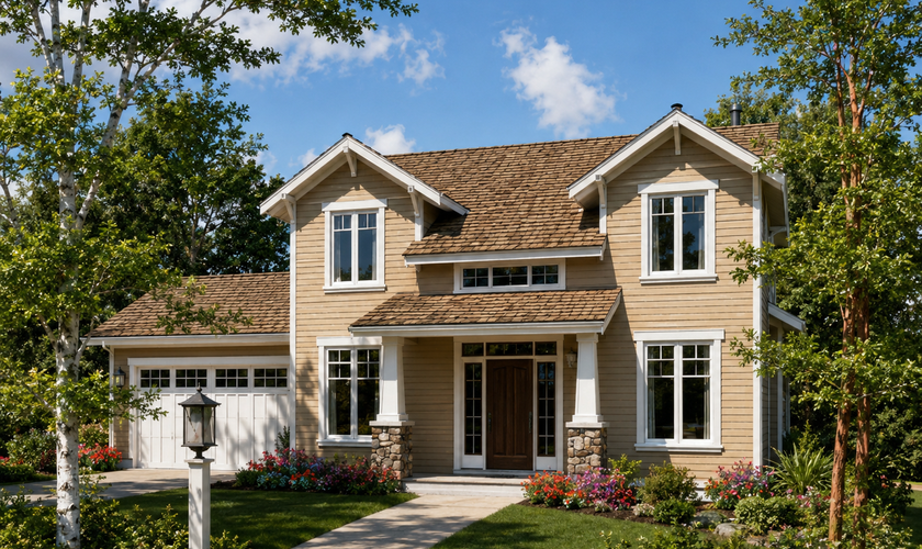 Mascord House Plan 2165: The Cavendar