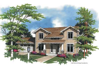 House Plan 2165 Cavendar