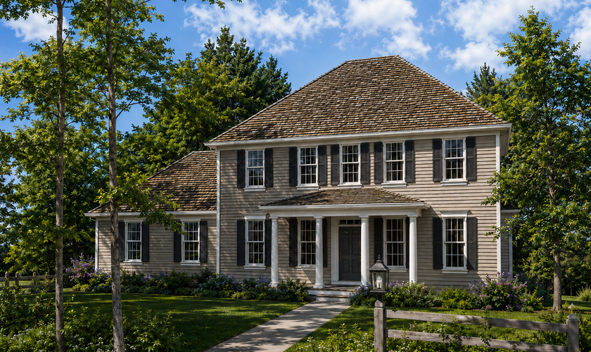 Mascord House Plan 2166: The Wallace