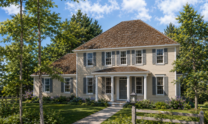 Mascord House Plan 2166: The Wallace