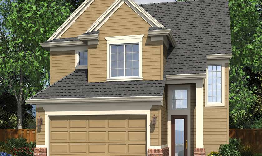 Mascord House Plan 2175: The Creswell