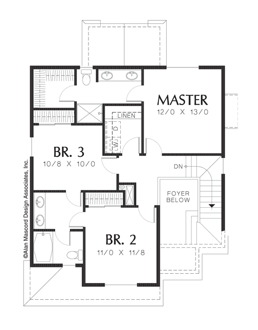 Foyer shop design plan
