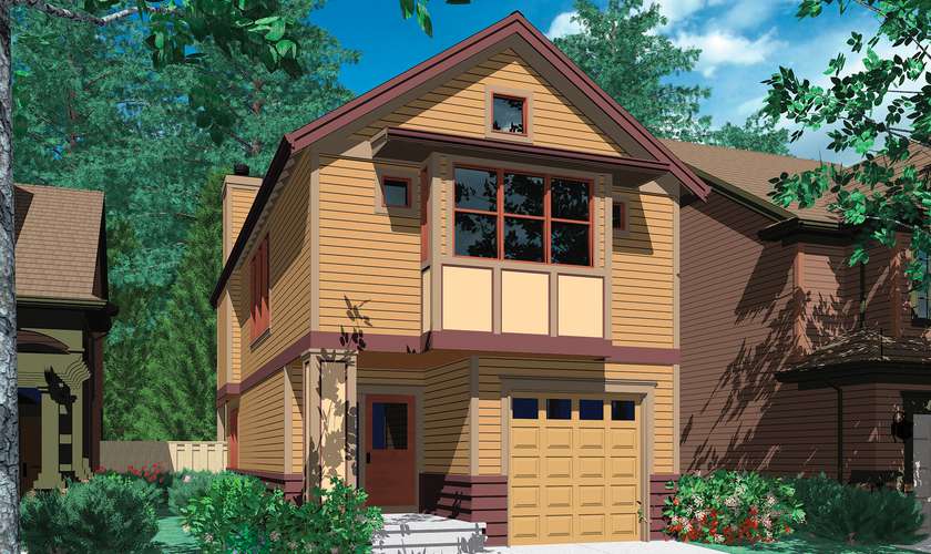 Mascord House Plan 2178: The Jamieson