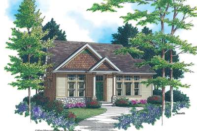 House Plan 2184A Whitney