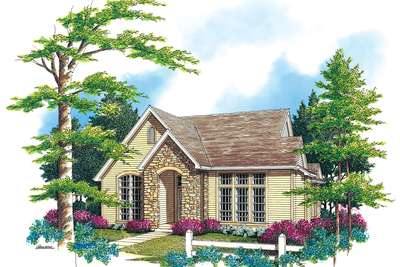 House Plan 2184C Bronson