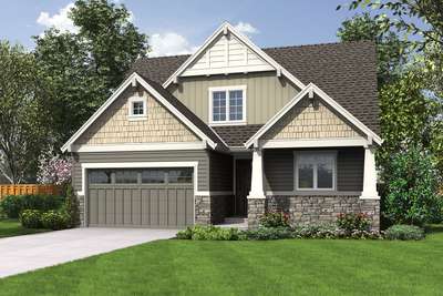 House Plan 2185AA Florence