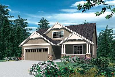 House Plan 2185A Chandler