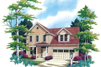 House Plan 2187 Charlemont